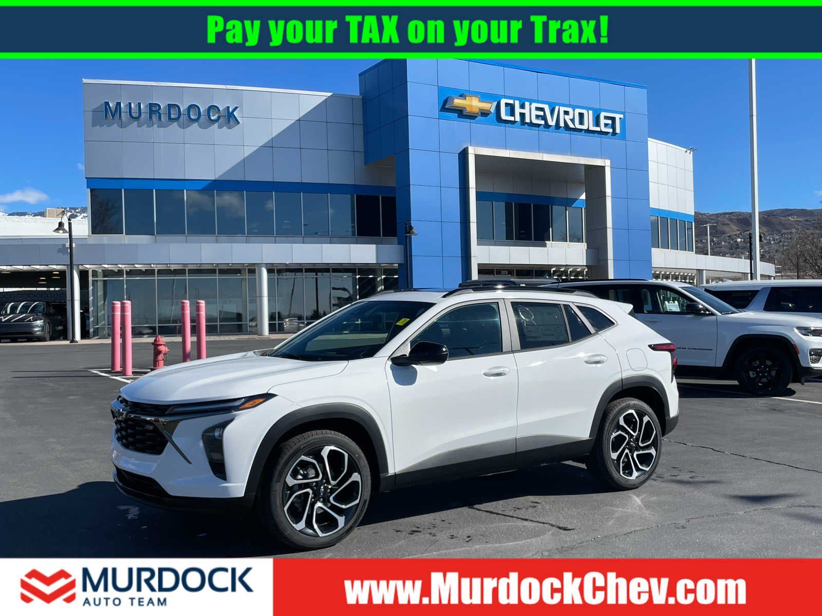 2026 Chevrolet Trax RS