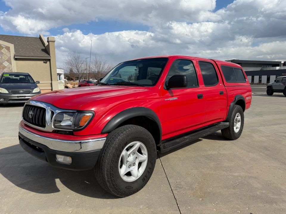 2004 TOYOTA TACOMA V6