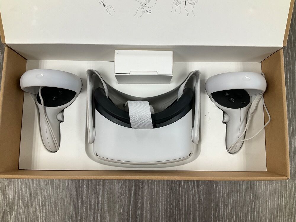 META QUEST 2 256GB VR CONSOLE W/ BOX