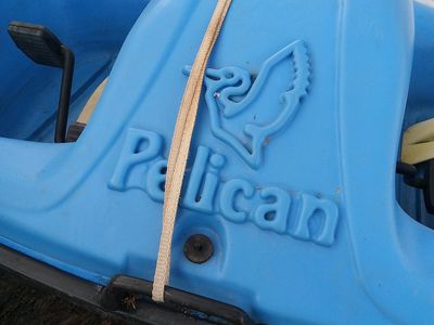 Paddle boat with motor