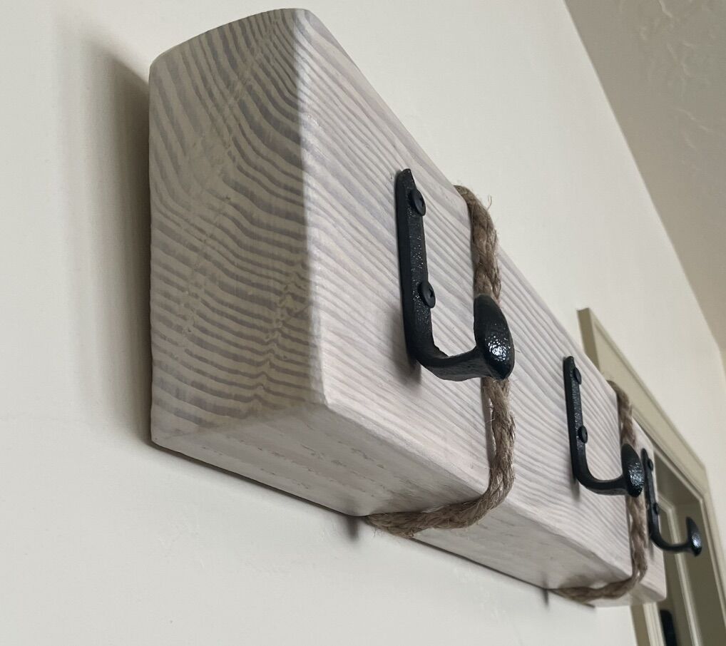 Rustic Coat/towel Hangers