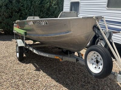 Aluminum Boat
