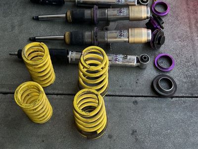 M3 M4 KW V3 EDC Coilovers