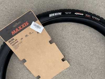Maxxis Ikon 29x2.35 Mountain Bike Tire MaxxSpeed EXO TR 120 TPI Tubeless Ready