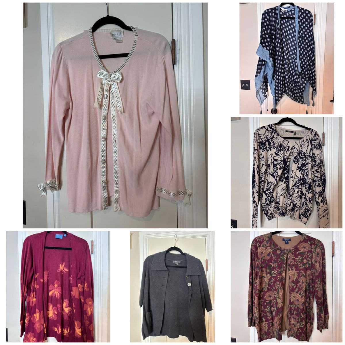 Women’s XL Cardigans $5 Each