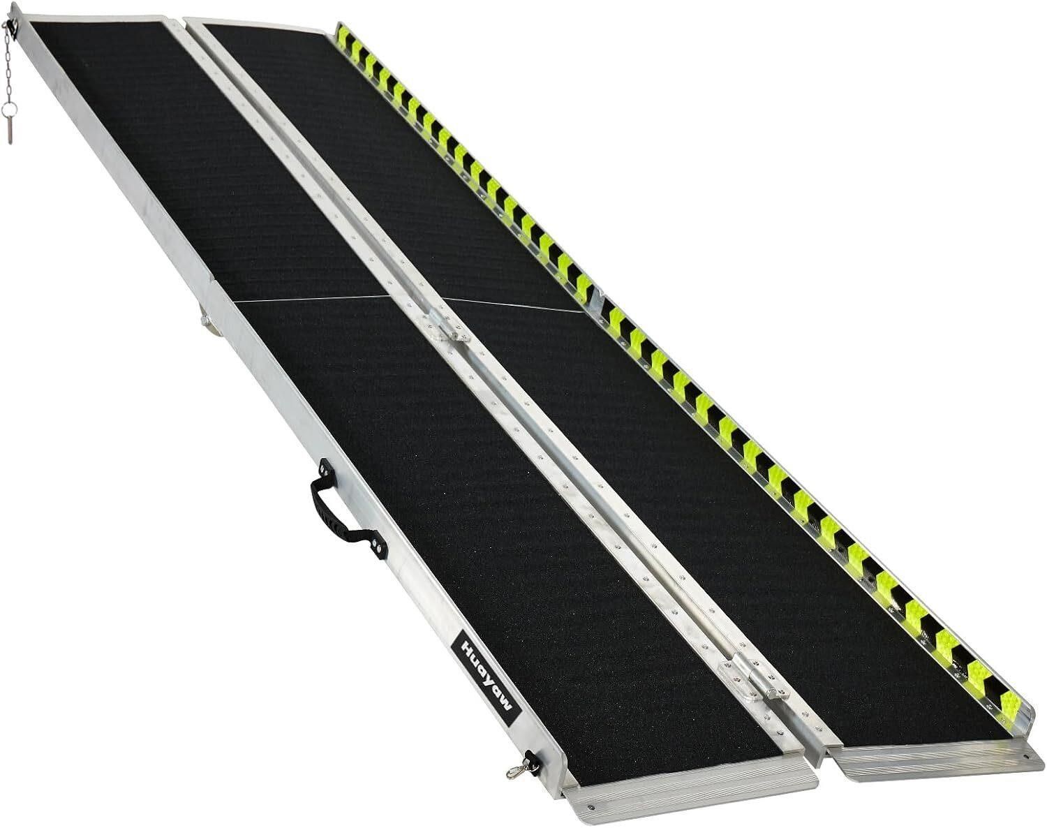 10ft Portable Wheelchair Ramp Folding Ramp
