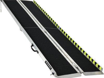 10ft Portable Wheelchair Ramp Folding Ramp