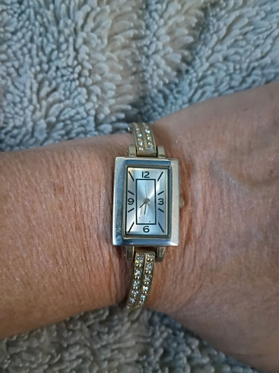 Gold watch