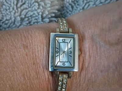 Gold watch