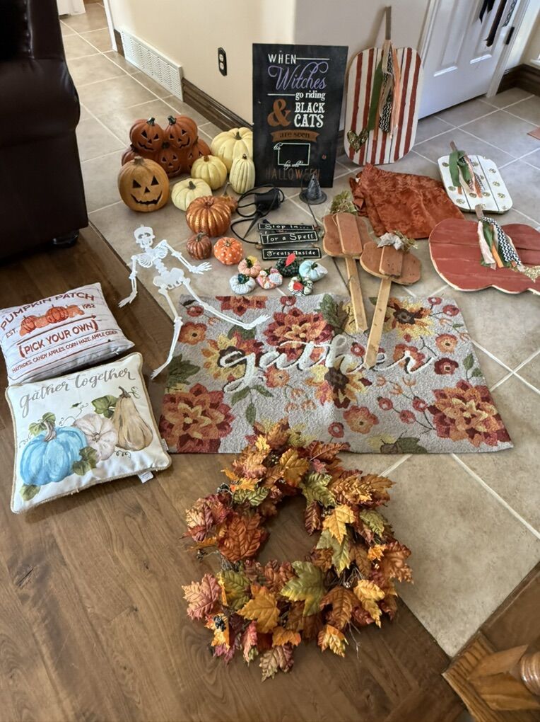 Fall Decorations Prices In Description