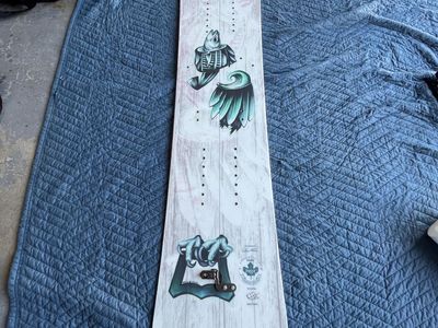 Prior BC Splitboard (169W)