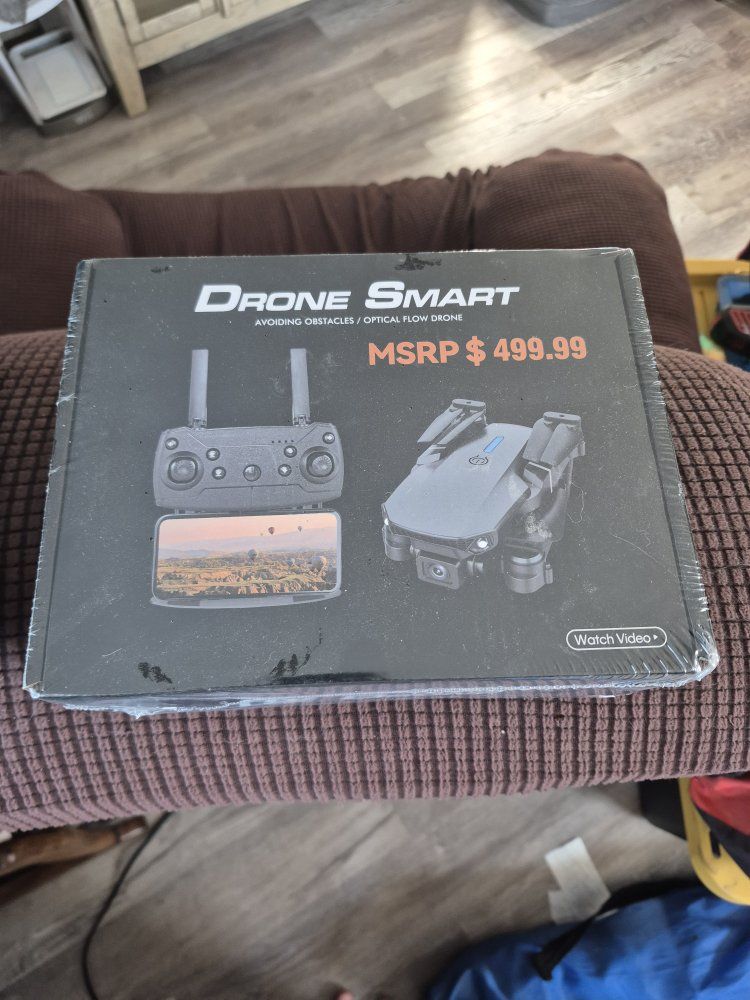 Drone Smart Obstacle Avoiding Optical Flow Drone with Two R/C Modes - New in Box