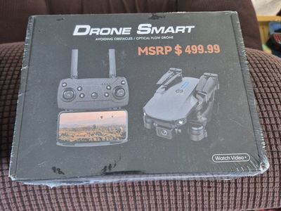 Drone Smart Obstacle Avoiding Optical Flow Drone with Two R/C Modes - New in Box