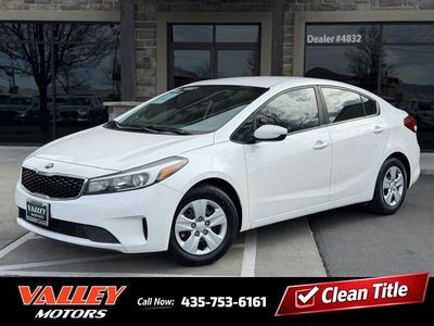 2017 KIA FORTE LX
