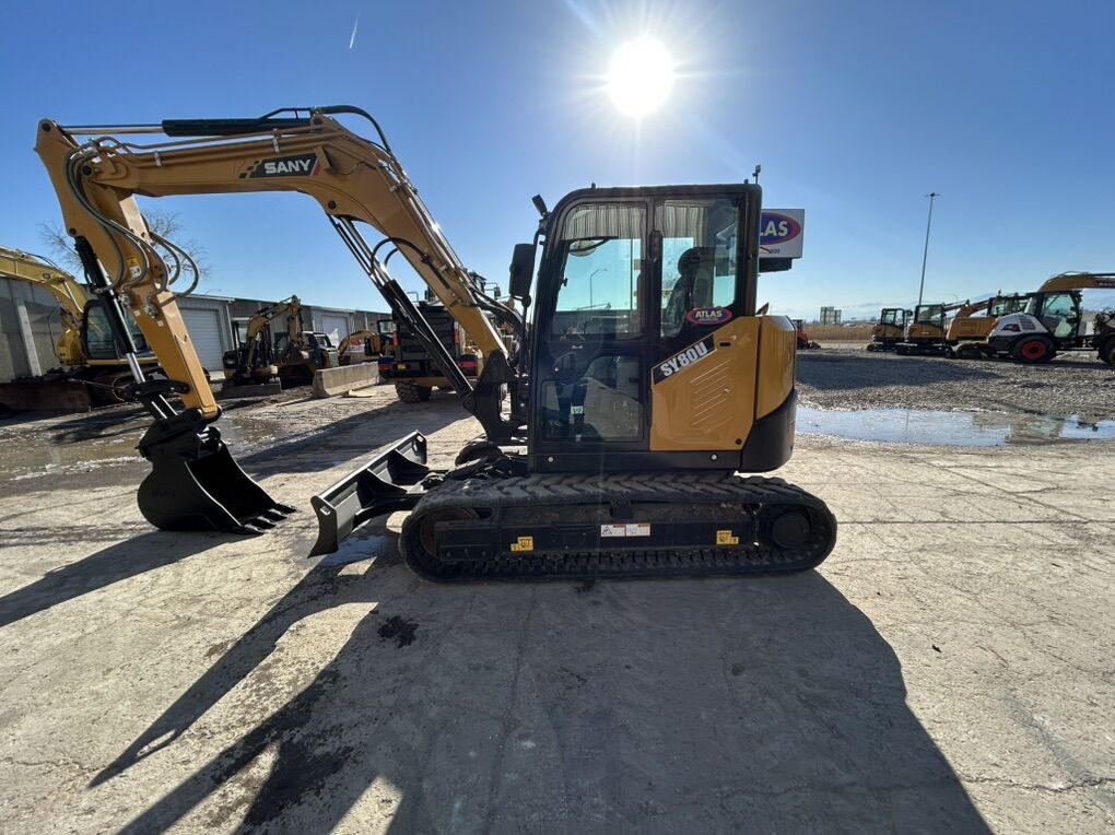 2023  SANY SY80U