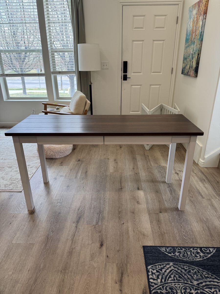 Custom Wood Desk