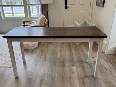 Custom Wood Desk