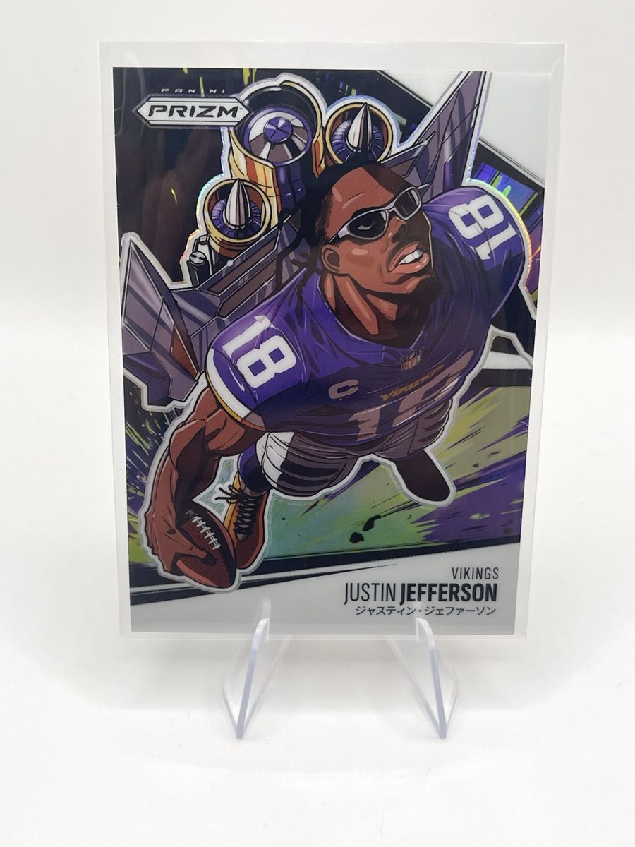 Justin Jefferson & Jalen Hurts Mangas 2025 Prizm