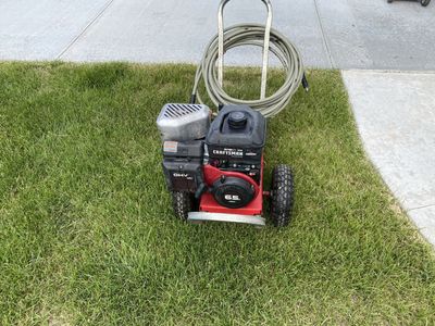 Craftsman 6.5 HP Gas Pressure Washer - OHV Intek 206 Engine - Heavy Duty Cleaning