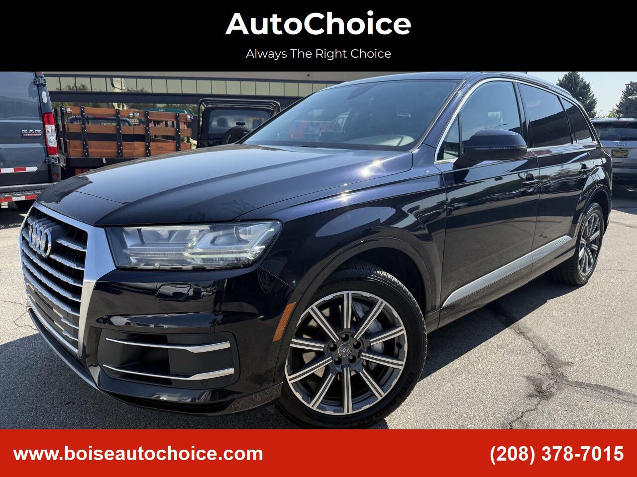 2017 Audi Q7 3.0T quattro Premium Plus
