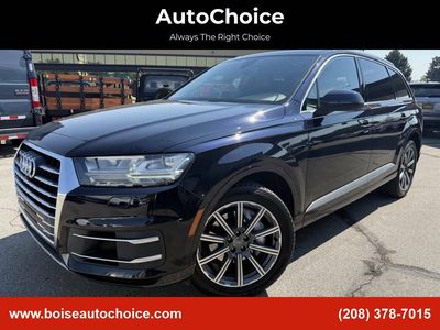 2017 Audi Q7 3.0T quattro Premium Plus