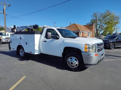 2011 Chevrolet 3500 Mechanic / Service Truck - Auto Crane 3202, Duramax 6.6L HD, Allison Auto, 420 H.P.