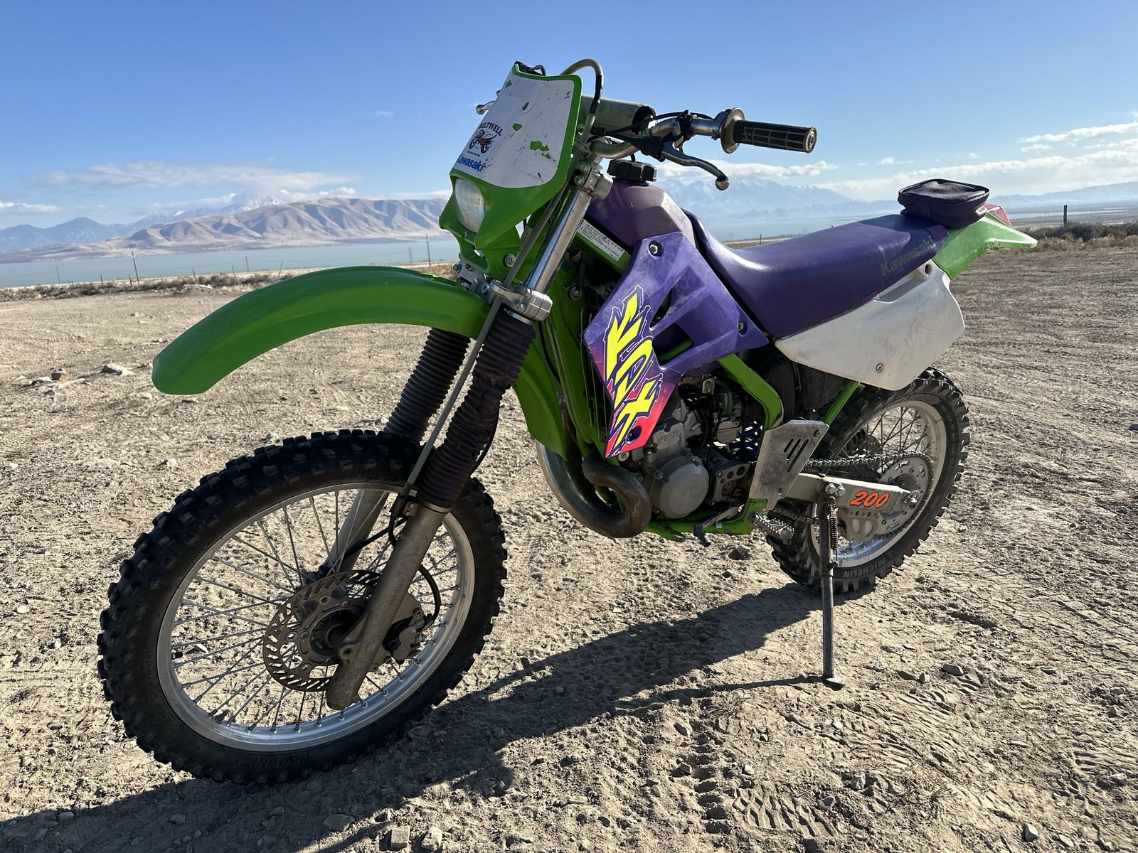 1995 Kawasaki KDX 200