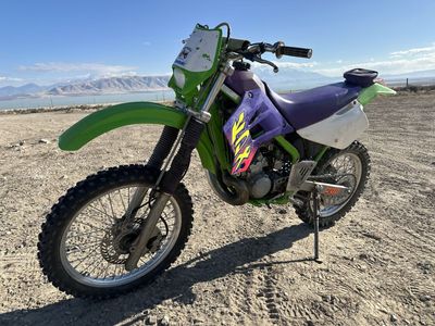 1995 Kawasaki KDX 200