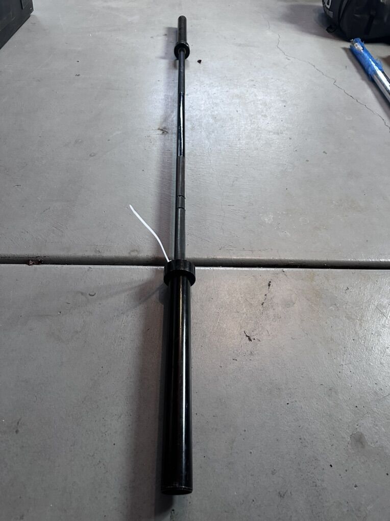 Megastar Fitness 7ft Olympic Barbell