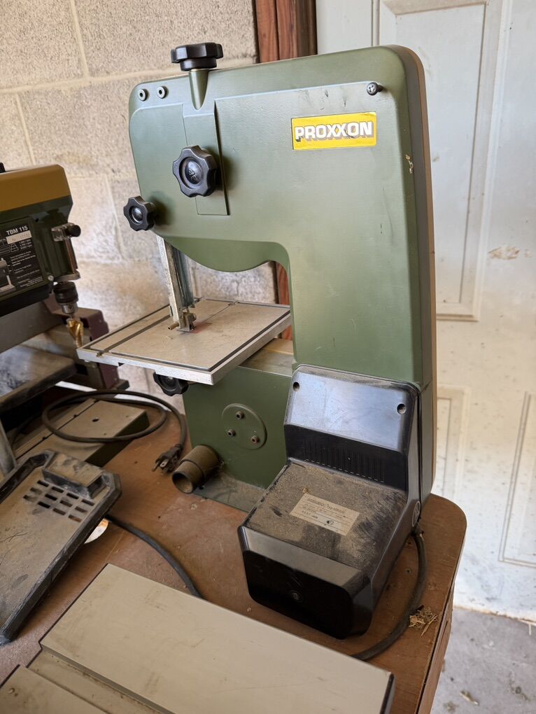 MICRO Bandsaw MBS/E Proxxon