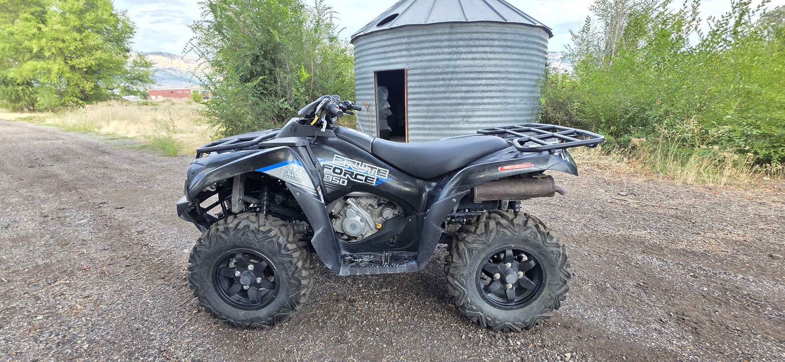 2021 Kawasaki Brute Force 750i w/EPS