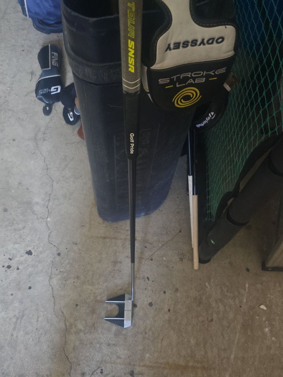 Odyssey Stroke Lab Seven Putter with Golf Pride Tour SNSR Grip