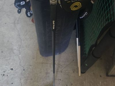 Odyssey Stroke Lab Seven Putter with Golf Pride Tour SNSR Grip