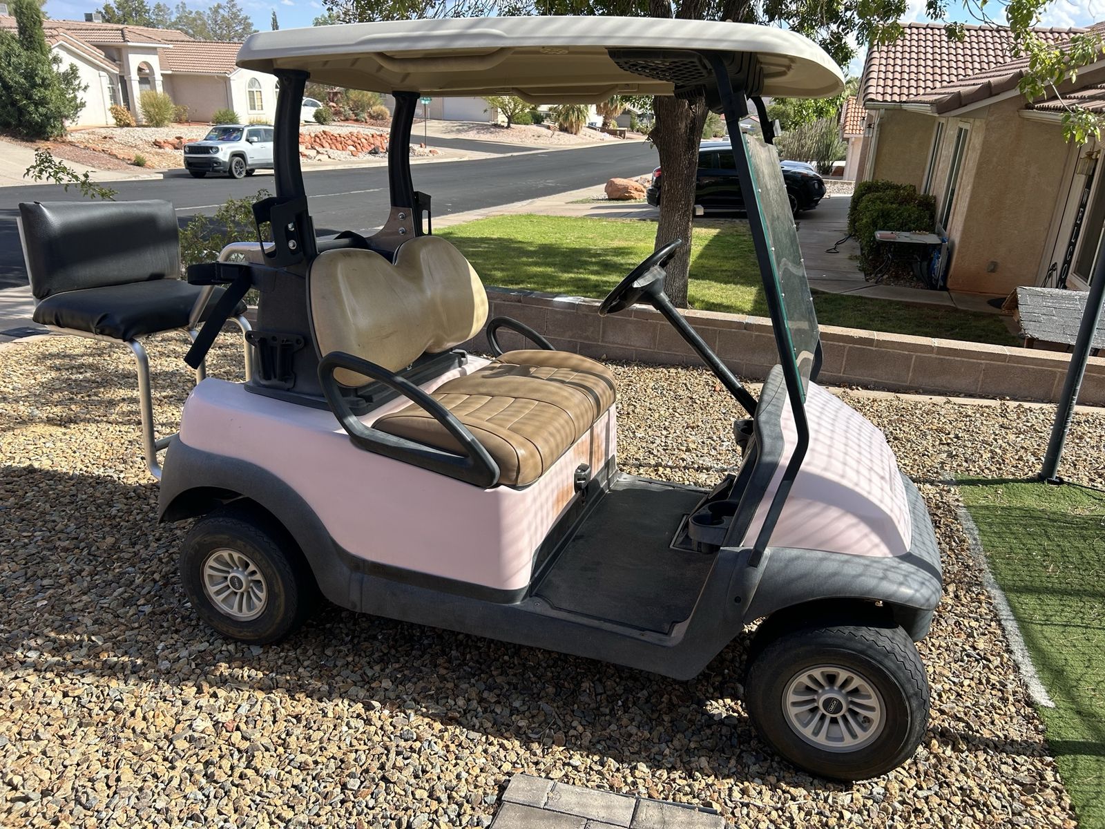 Club Car Golf Cart