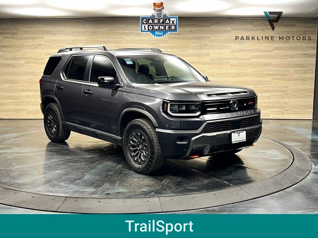2026 Honda Passport TrailSport