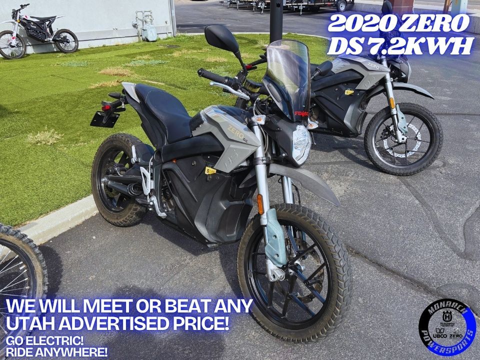 Ride Electric for Less – 2020 ZERO DS 7.2kWh – Only 2,714 Miles!