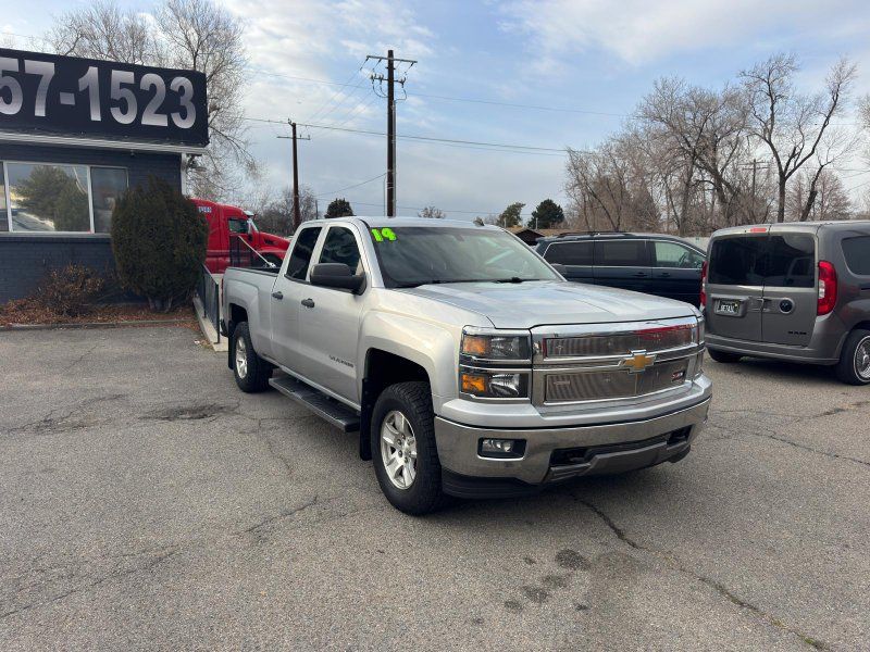 2014 CHEVROLET SILVERADO 1500 LT Z71