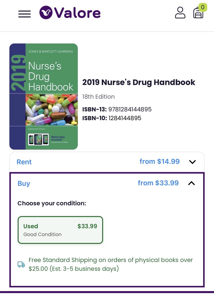 Nurse drug book 2019