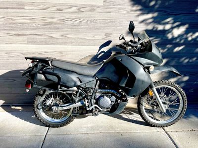 Kawasaki KLR650 - 2009 - Ready for Adventure!