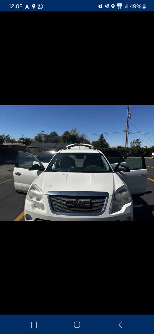 2012 GMC Acadia 