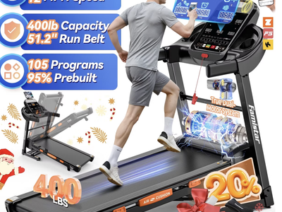 $200 off! New in Box - T90 Famistar Treadmill