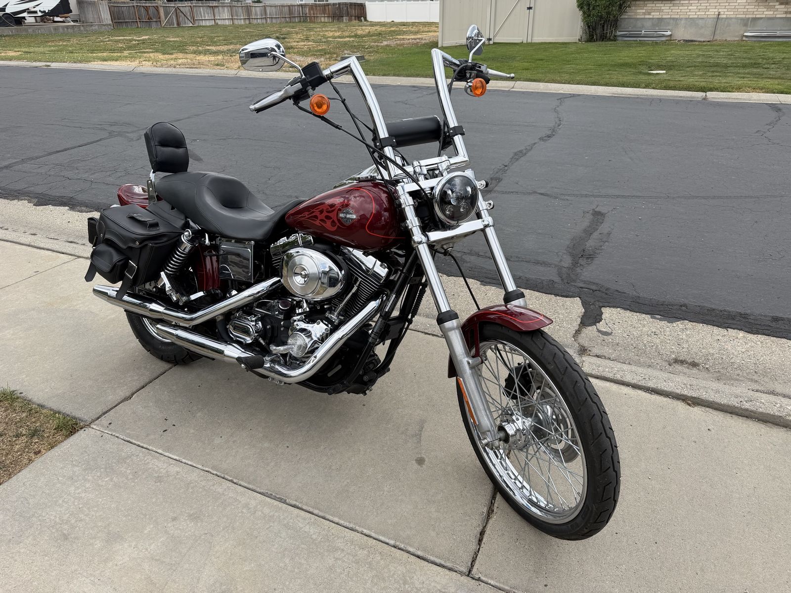 2002 Harley-Davidson Dyna Wide Glide – 22K Miles – $6,500 OBO