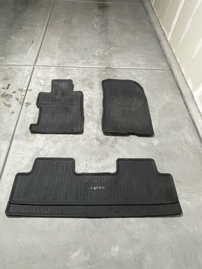 Honda Civic All-Weather Floor Mats