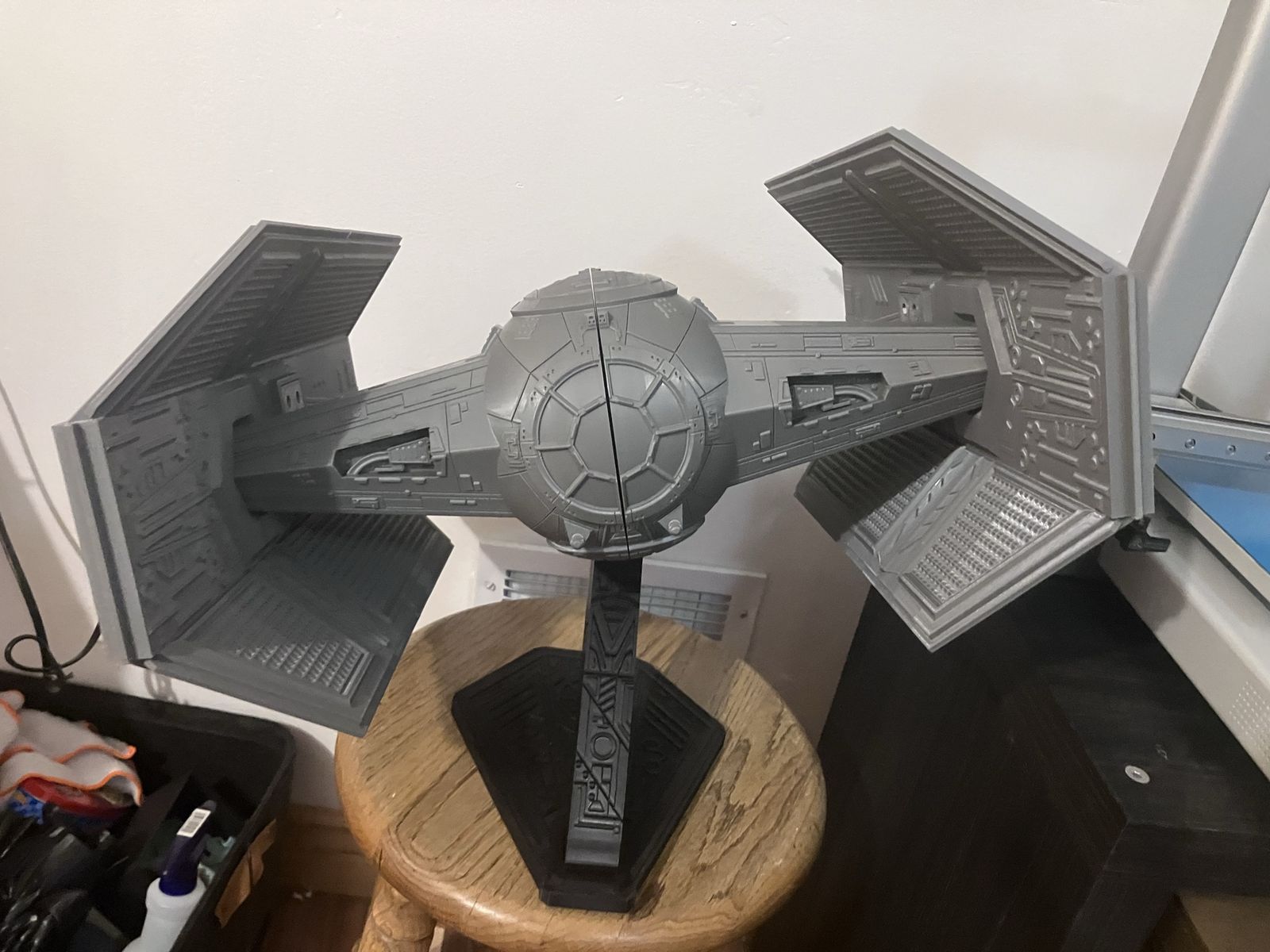 Tie Advanced 3D printed model