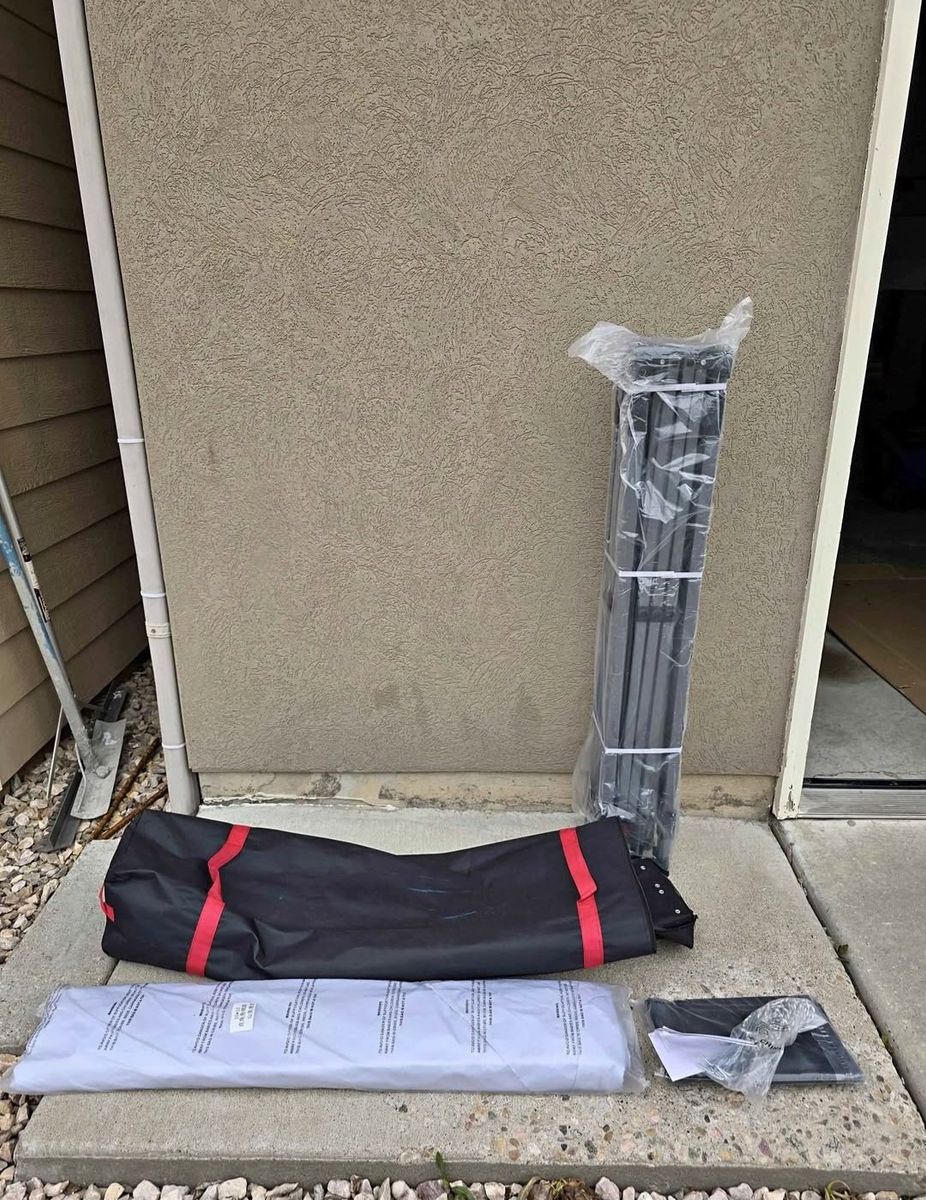 10 x 10 Canopy White