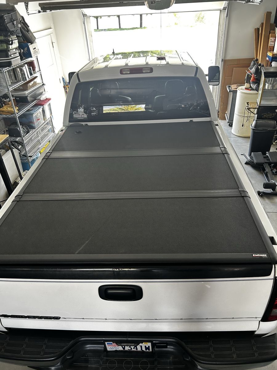 EXTANG TRUCK BED COVER