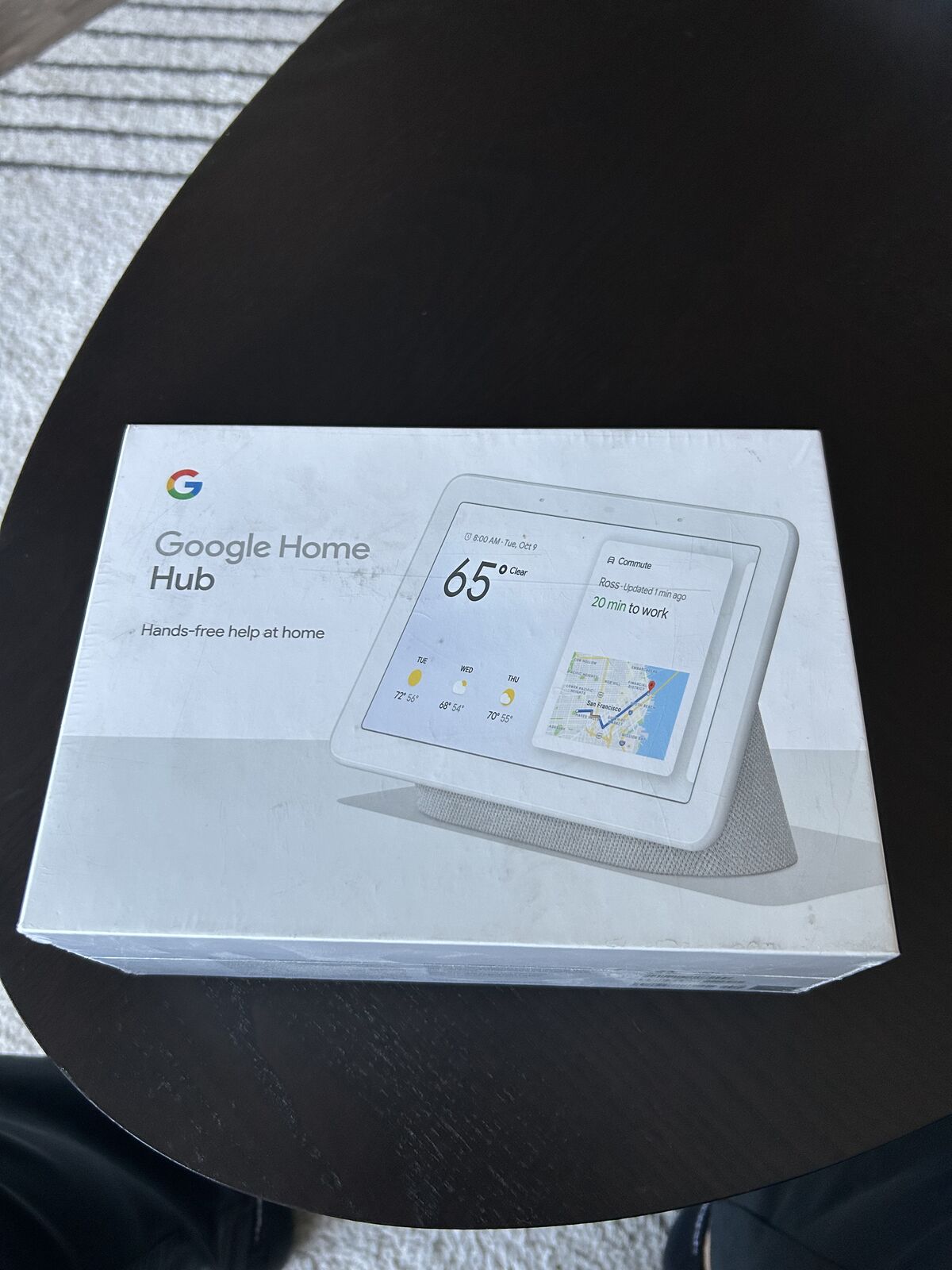 Google Home Hub