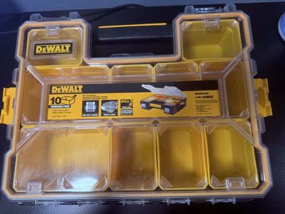 DeWalt Organizer Boxes (2) – Like New