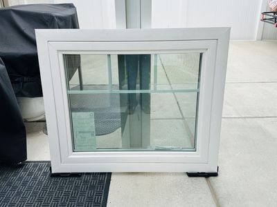 Casement Vinyl Window - New 35-3/8 X 29-1/4
