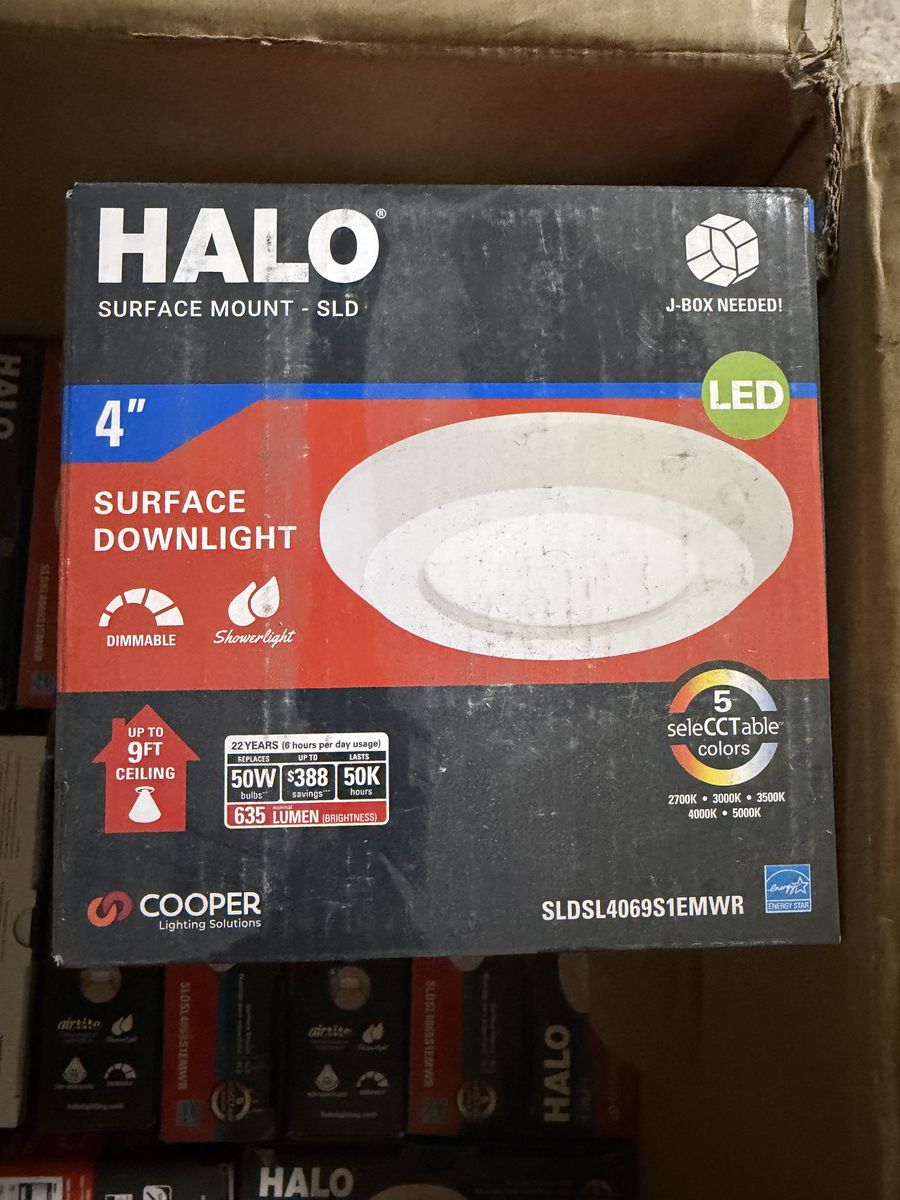 4” Halo Can Lights